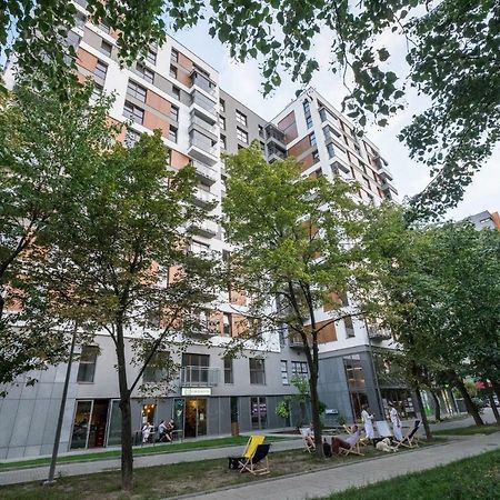 ורשה Good Time Apartment Business Center מראה חיצוני תמונה