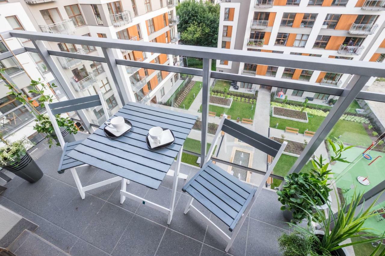 ורשה Good Time Apartment Business Center מראה חיצוני תמונה