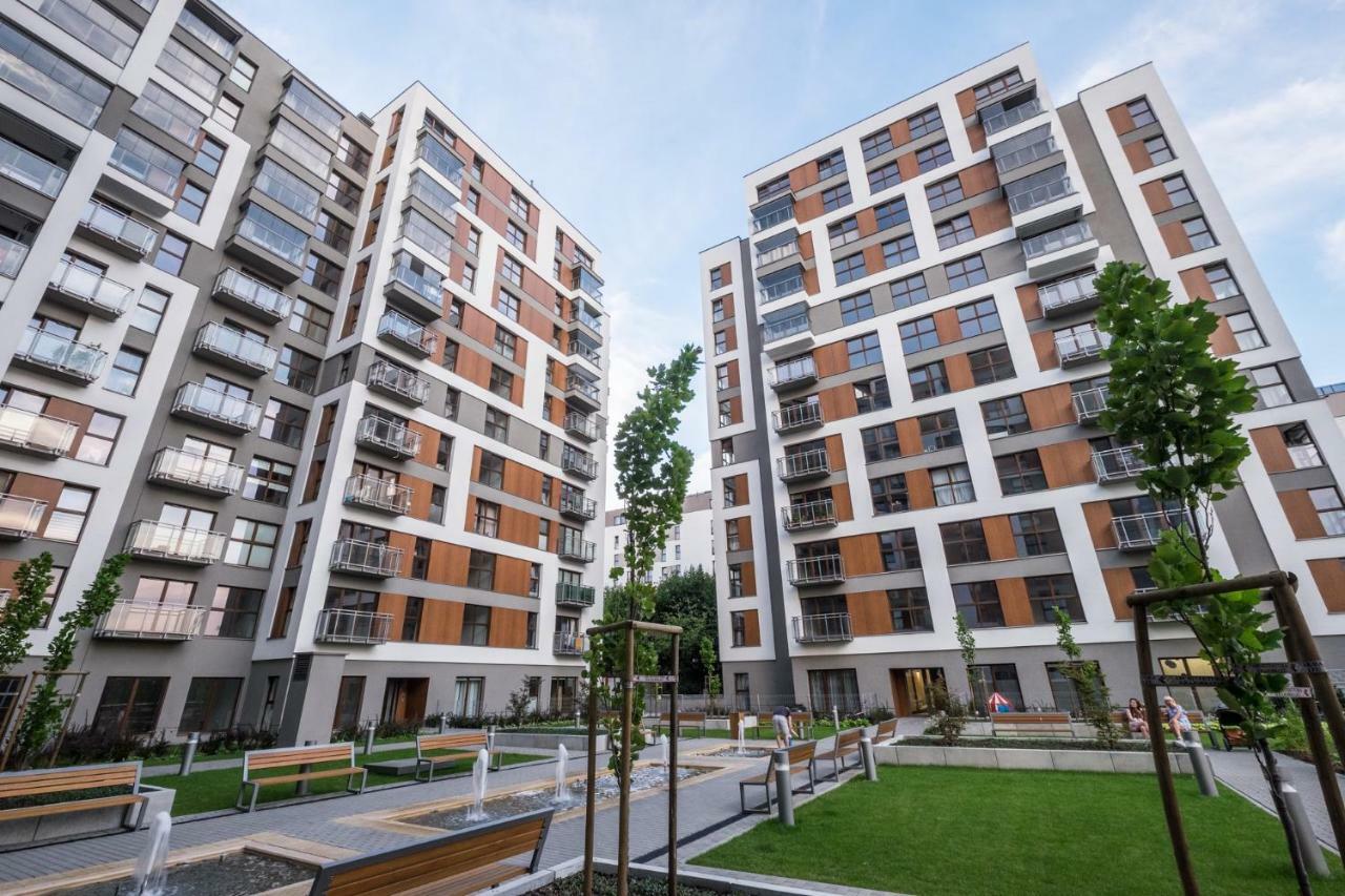ורשה Good Time Apartment Business Center מראה חיצוני תמונה